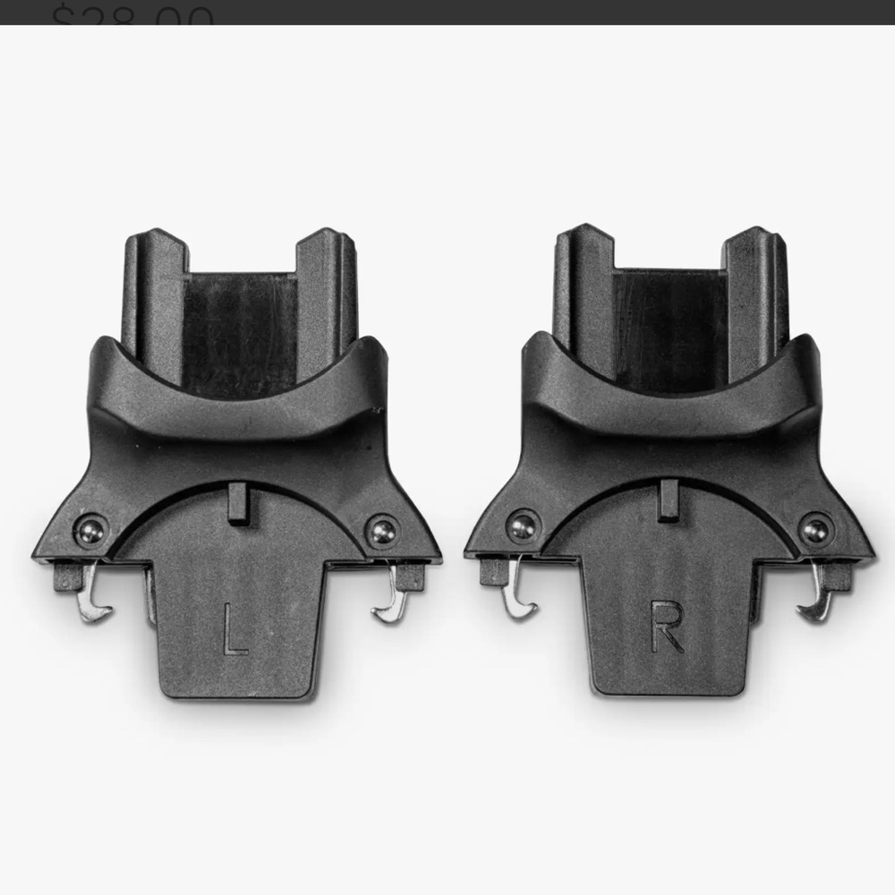 Uppababy Mesa Vista Stroller Adapter Set